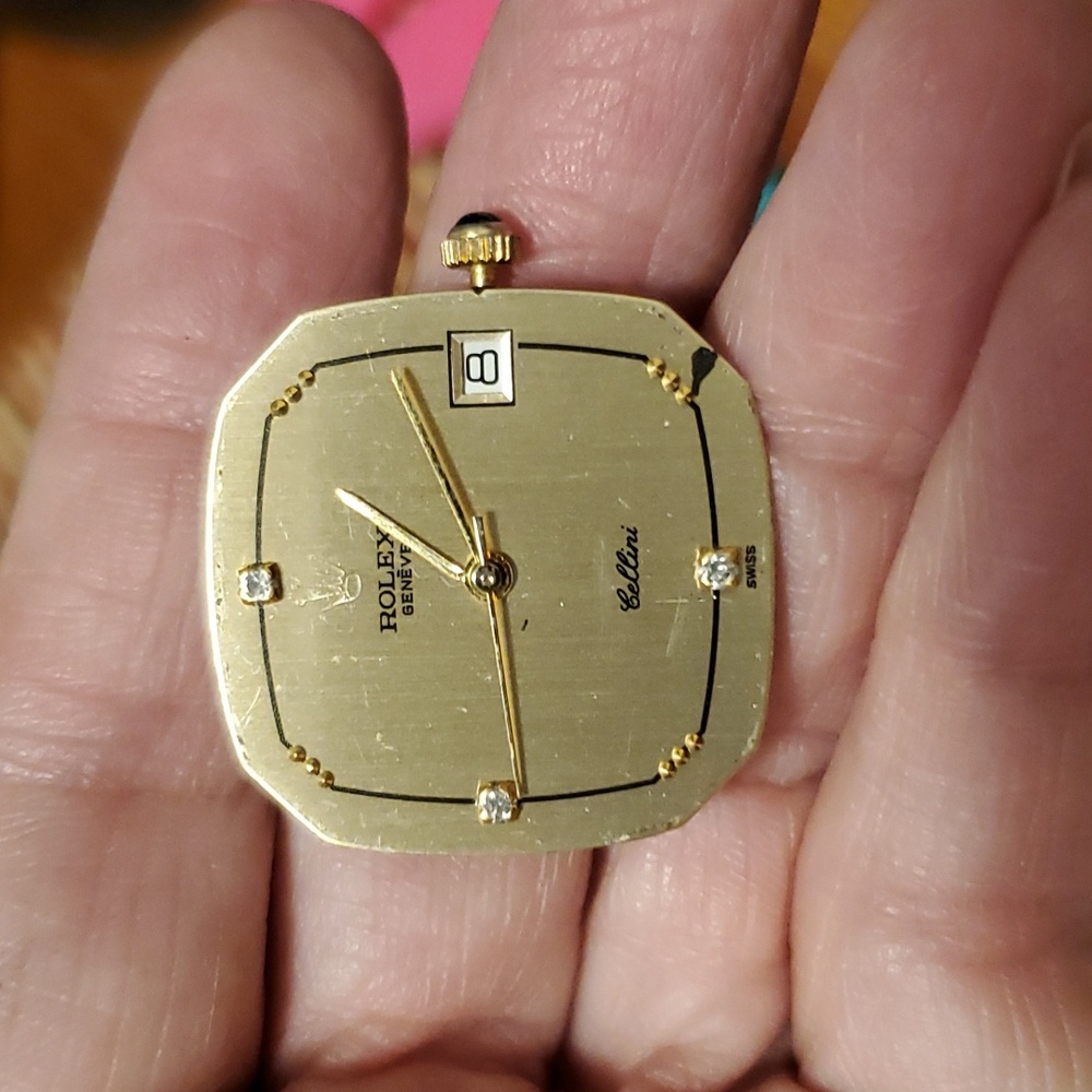 Rolex watch part